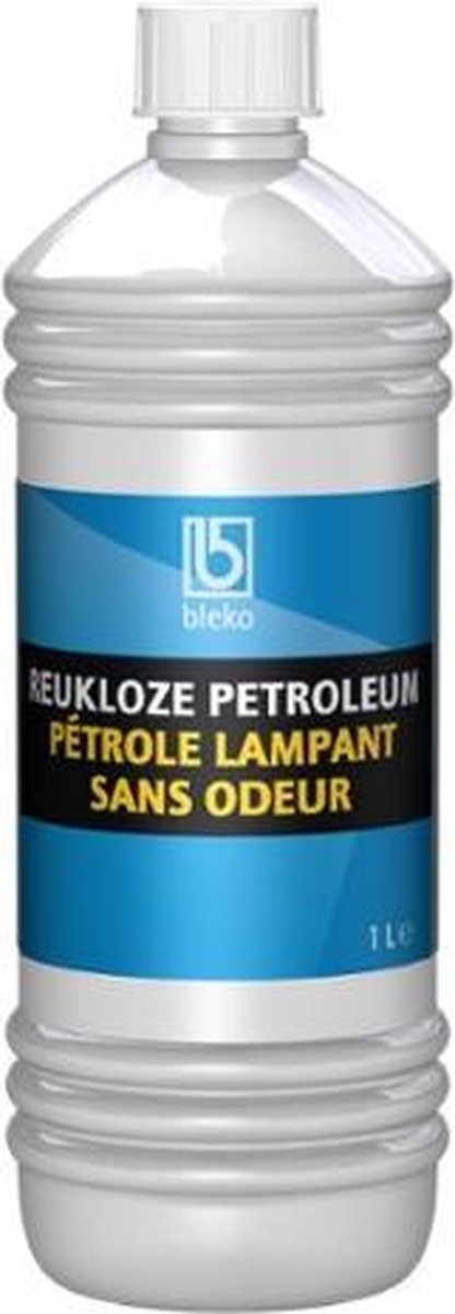 Wedstrijd af hebben Teleurgesteld Bleko Reukloze Petroleum 5 liter | bol.com