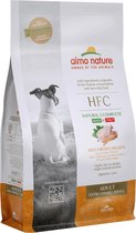 Almo Nature - Hond HFC Adult brokken voor kleine honden - kip, zalm of varkensvlees - 1,2kg, 300gr - Zalm: Gewicht: 1,2kg
