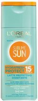 LOréal Paris Zonnebrand - Hydraterende zonnemelk - FactorSPF15 - 200 ML
