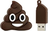 Emoji poop usb stick 64GB -1 jaar garantie – A graden klasse chip