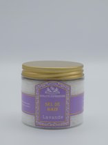 Badzout lavendel 200 ml - Camargue zout