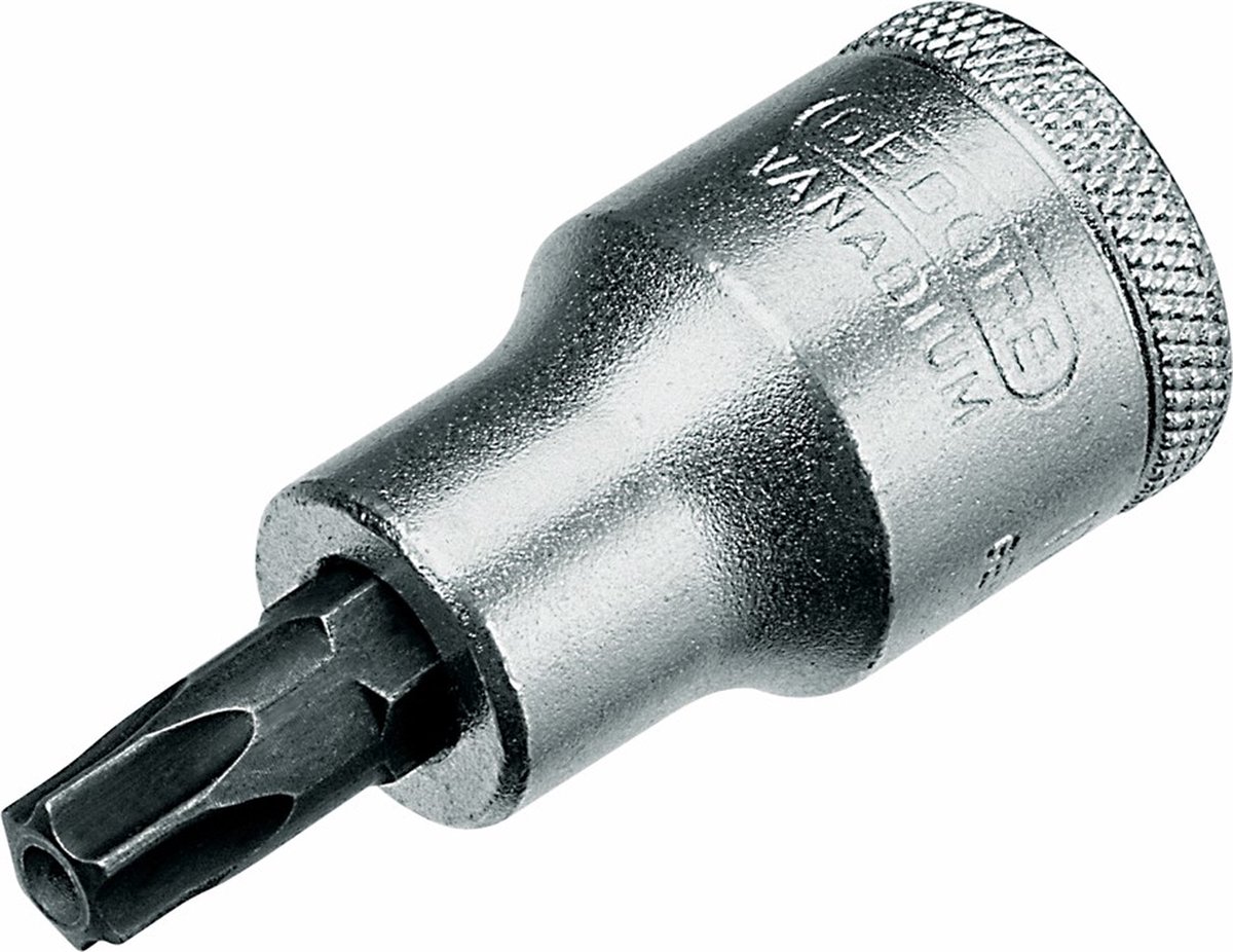 Dop 1/2 Torx T55 met boring