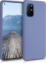kwmobile telefoonhoesje voor OnePlus 8T - Hoesje met siliconen coating - Smartphone case in lavendelgrijs