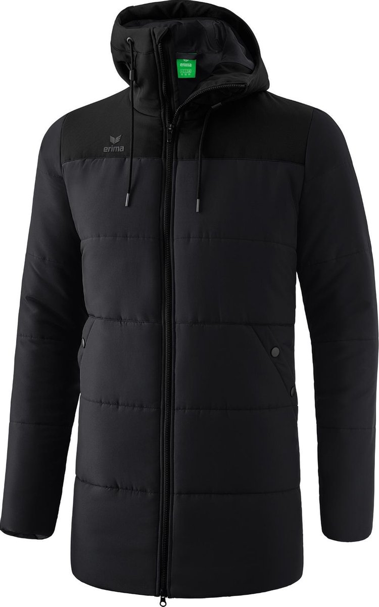 750x1200.jpg Erima Squad Winterjack - Zwart - L - Afbeelding 1