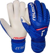 Reusch Keepershandschoenen - Maat 7.5 Volwassenen - blauw/wit/rood