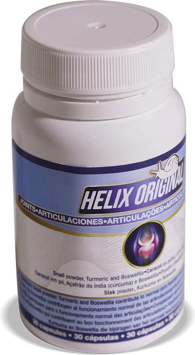 Helix Original - Tegen Gewrichtsstijfheid - 1 x 30 capsules | bol.com