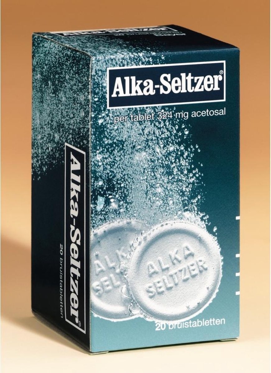 Bol Com Alka Seltzer Maag Bruistabl