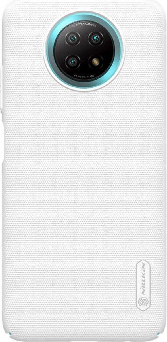 Nillkin Super Frosted Shield Hoesje Xiaomi Redmi Note 9T Wit