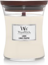 5. Woodwick Hourglass Medium Geurkaars