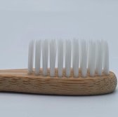 Bamboe Tandenborstel – Wit  - Milieuvriendelijk – Recyclebaar - oDaani