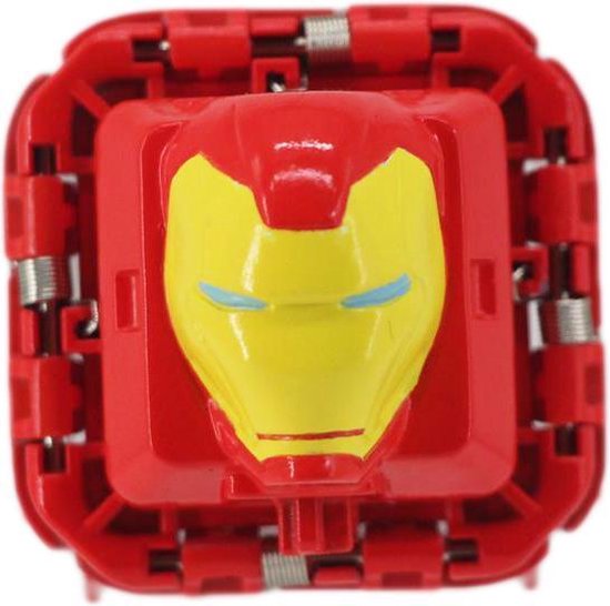 Marvel Avengers Battle Cube - Iron Man VS Thor - Battle Fidget Set - Battle Cubes
