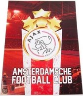 Ajax Elastomap rood met 3 sterren