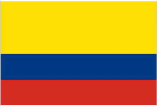 Vlag Colombia