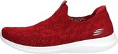 Skechers Skechers Ultra Flex sneakers rood - Maat 42