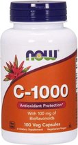 NOW Foods - Vitamin C-1000 - 100 veggie caps