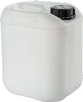 Jerrycan 5 liter – handig stapelbaar – UN gekeurd – voor water en gevaarlijke vloeistoffen – inclusief dop – totaal te legen