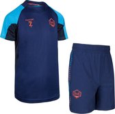 Touzani Rabona Suit 2.0 Jr. - Medieval Blue - 100% Polyester - Maat: 128