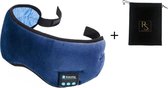 Sleeping Headphone- RS-GV7- bluetooth slaapmasker- Slaapmasker opvouwbaar met bluetooth -Koptelefoon -Hoofdtelefoon - Slaapmaskers - Slaapmasker vrouwen - Slaapmasker mannen -Slaap