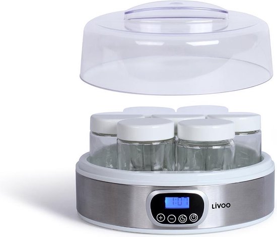 Livoo Digital yoghurt maker - DOP216 - livoo