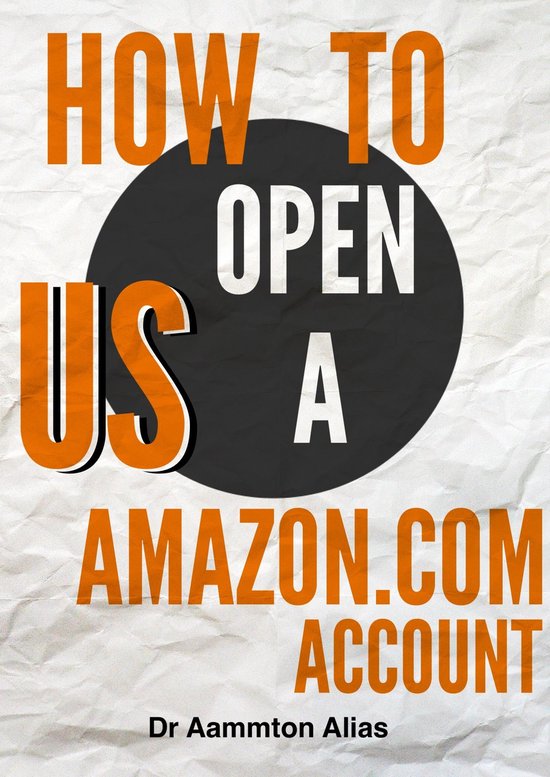 Be The One Percent - How to Open a US Amazon.Com Account - cover