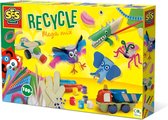 SES - Recycle mega mix - knutselpakket - om lege verpakkingen of toiletrollen om te toveren tot vrolijke creaties en dieren