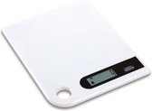 Keukenweegschaal digitaal - Precisie Keukenweegschaal - Wit - 1gr tot 5kg - Inclusief batterijen