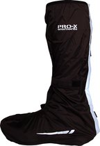 Varese Pro X Elements - overschoenen extra lang maat XL (schoenmaat 42-43) - waterdicht 10.000mm - winddicht - aanpasbaar - geschikt voor klikpedalen