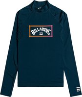 Billabong - UV Zwemshirt voor jongens - Longsleeve - Unity - Marineblauw - maat 158-164cm (13-14 jaar)