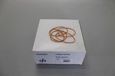 Elastiekjes Bruin 65x1,5 mm (500 gram)