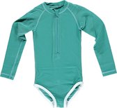 Beach & Bandits - UV-zwempak voor meisjes - Ribbed Collectie - Lagune - maat 116-122cm