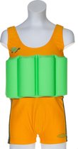 Beverly Kids UV drijfpakje Kinderen Turtle Boy - Oranje - Maat 104