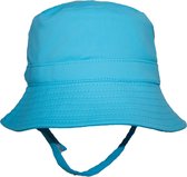 Rigon UV bucket Hoed Baby - Turquoise - Maat 52cm