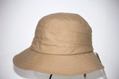 Rigon UV bucket Hoed Dames - Beige - Maat 58cm