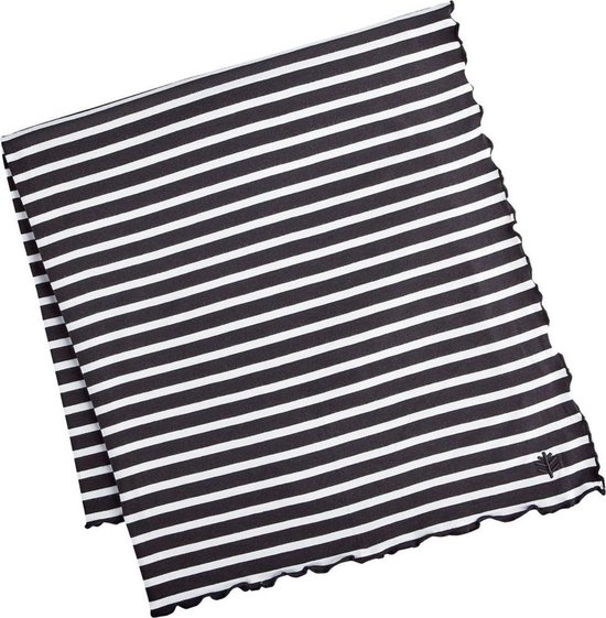 Coolibar - UV-deken voor dames, heren, kinderen, baby's - zwart/wit  gestreept | bol.com