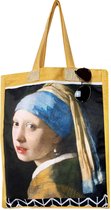 Sac à bandoulière Zenseous Big Bag Shopper Sac de plage XL Durable Boho Oversized Girl Pearl Vermeer Yellow