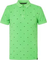 Petrol Industries - Polo met zonnebril print Heren - Maat XXL
