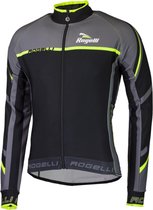 Andrano 2.0 jersey jack 001.319 maat M Zwart/grijs/fluor geel