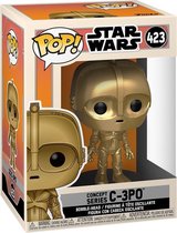 Pop! Star Wars: Concept Series - C-3PO FUNKO
