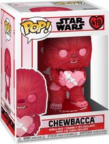 Pop! Star Wars: Valentines - Cupid Chewbacca FUNKO