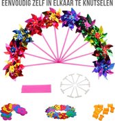 Allernieuwste 10 STUKS Windmolentjes Kinderverjaardag Verrassing voor Kinderen - Weggeef Artikel - Windmolens 27 cm - 10 st