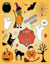 I Spy Halloween Book for Kids Ages 3-5