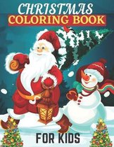 Christmas Coloring Book For Kids