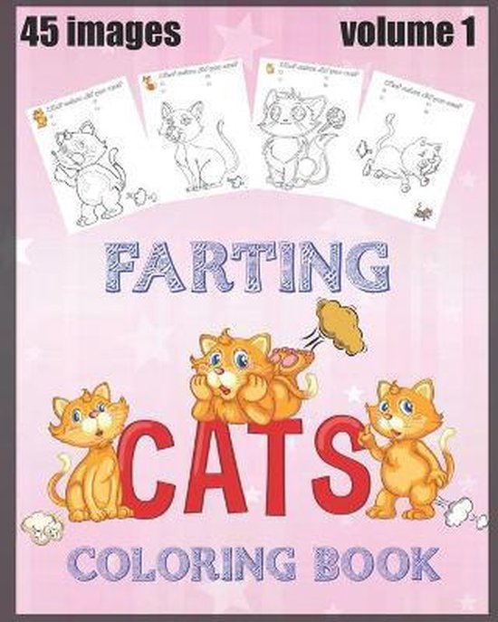 farting cats coloring book volume 1, Farting Cats Coloring Publisher ...