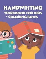 Handwriting Workbook For Kids Coloring Book