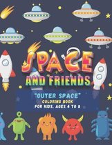 OUTER SPACE Coloring Book