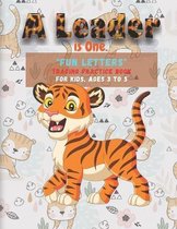 FUN LETTERS Tracing Practice Book