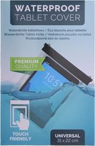 Waterproof cover tablet hoes beschermt tegen water zand of sneeuw touchscreen vriendelijk