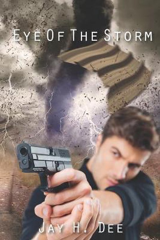 Mountain Mysteries- Eye of the Storm - cover