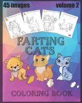 farting cats coloring book volume 2