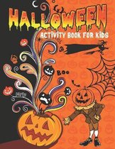 Halloween Activity Books for Kids